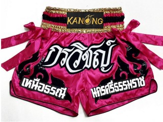 Personalizace Muay Thai Trenky : KNSCUST-1179